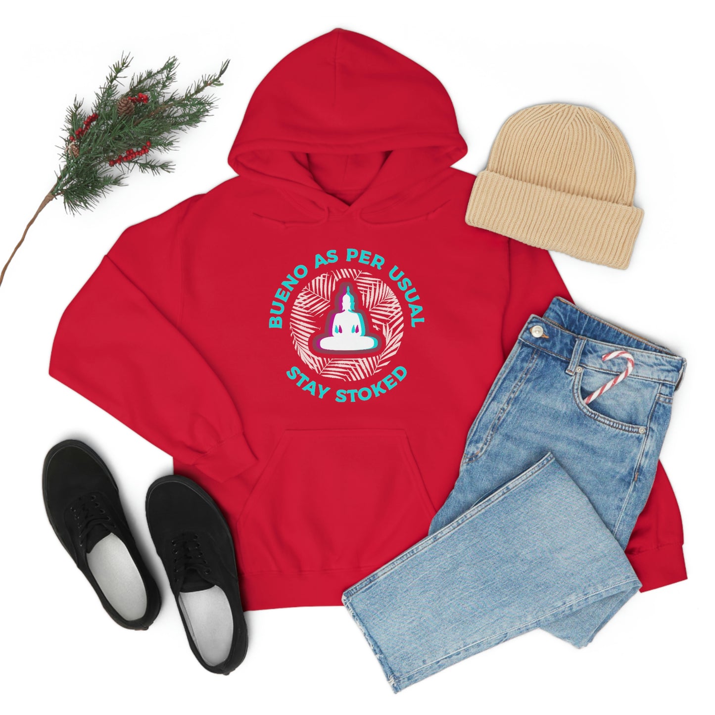 Stoked Buddha Hoodie