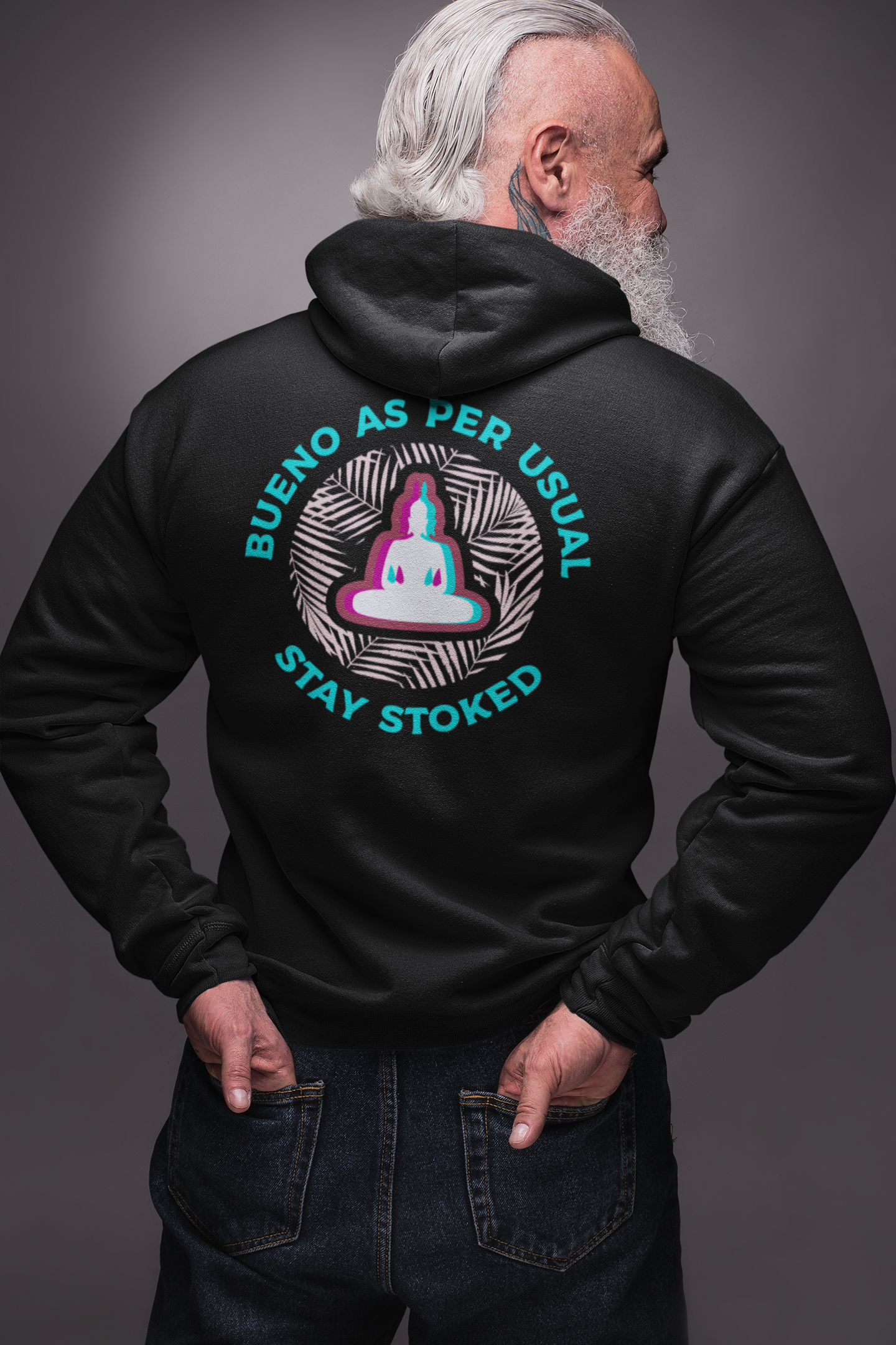 Stoked Buddha ZUH - Logo Front