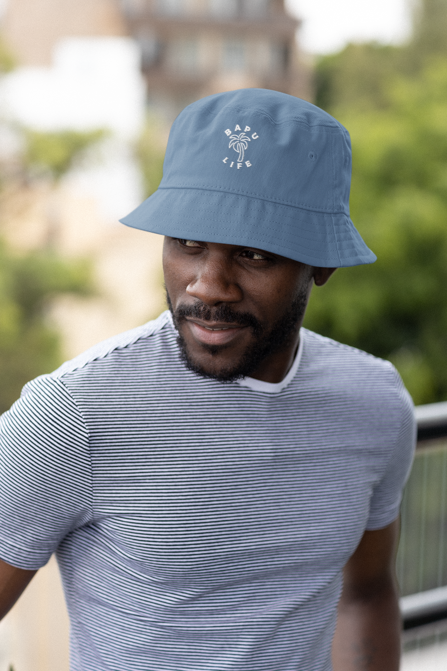 Palm Tree Bucket Hat