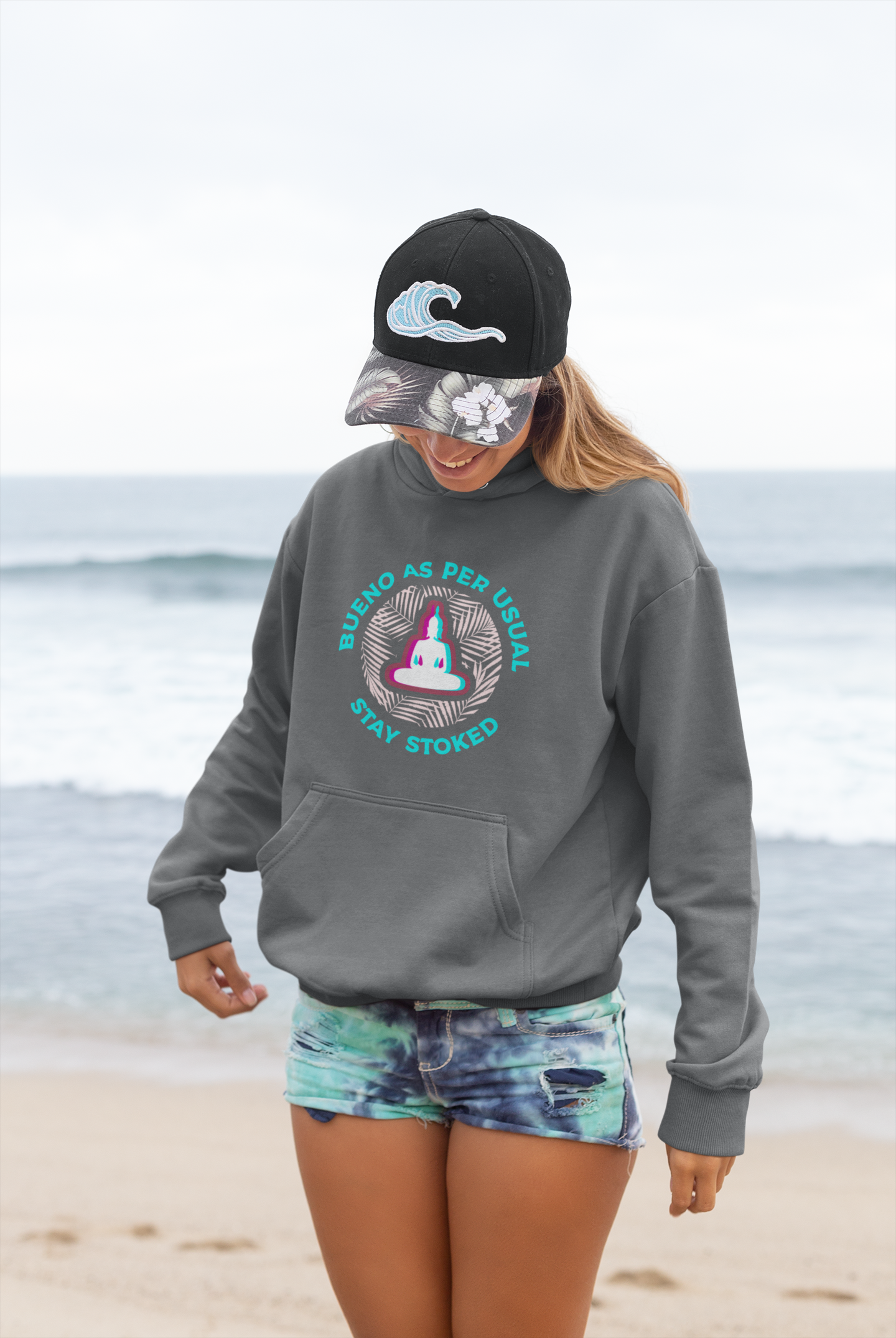 Stoked Buddha Hoodie