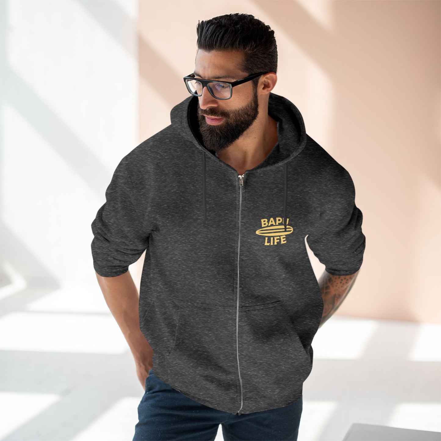 BAPU Bus ZUH (zip up hoodie)