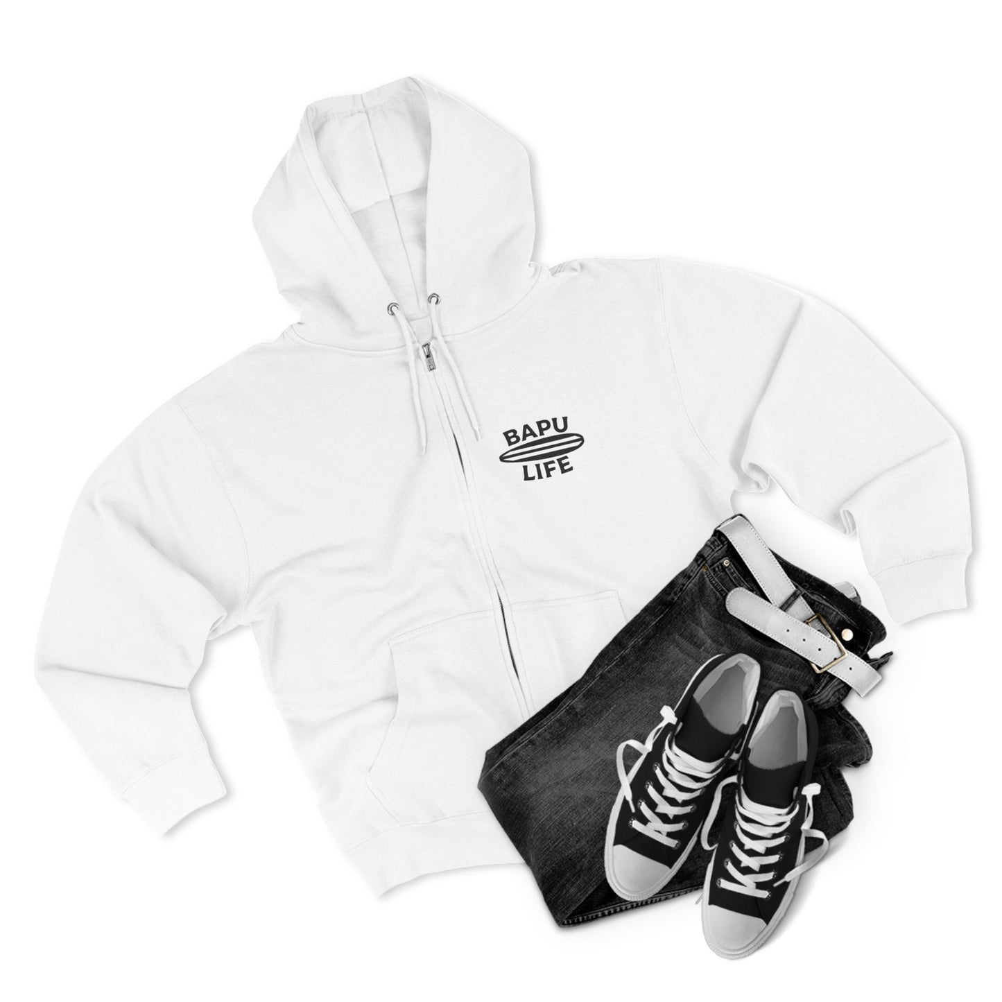 BAPU Bus ZUH (zip up hoodie)