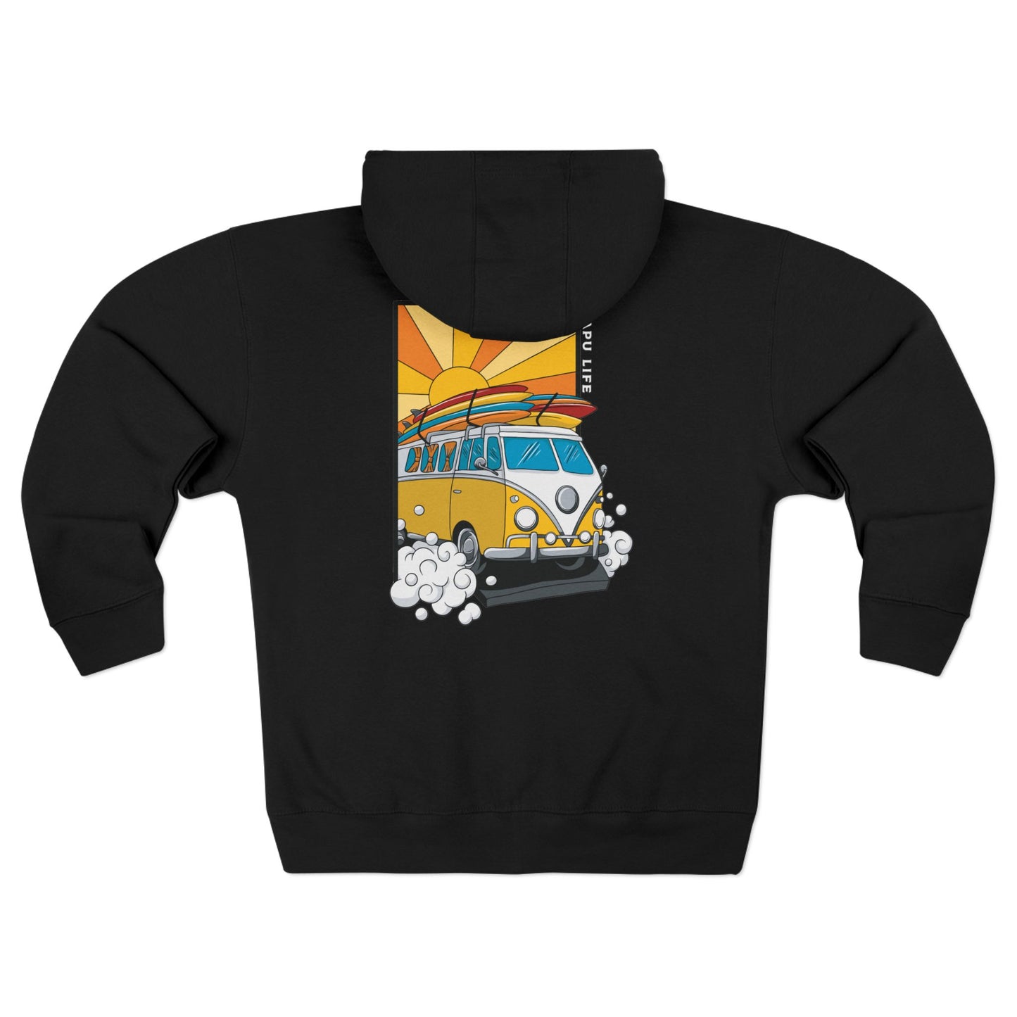BAPU Bus ZUH (zip up hoodie)