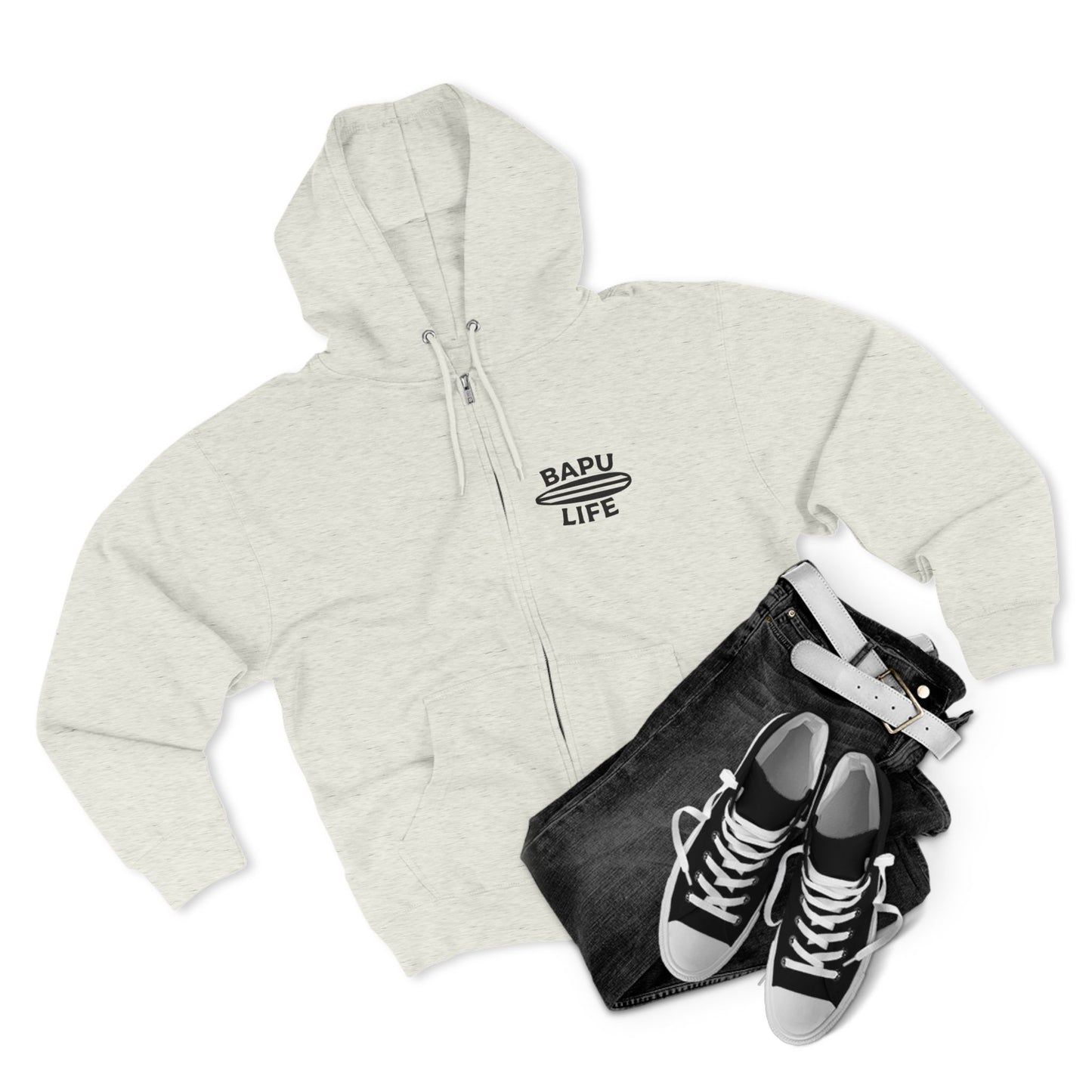 BAPU Bus ZUH (zip up hoodie)