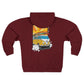 BAPU Bus ZUH (zip up hoodie)