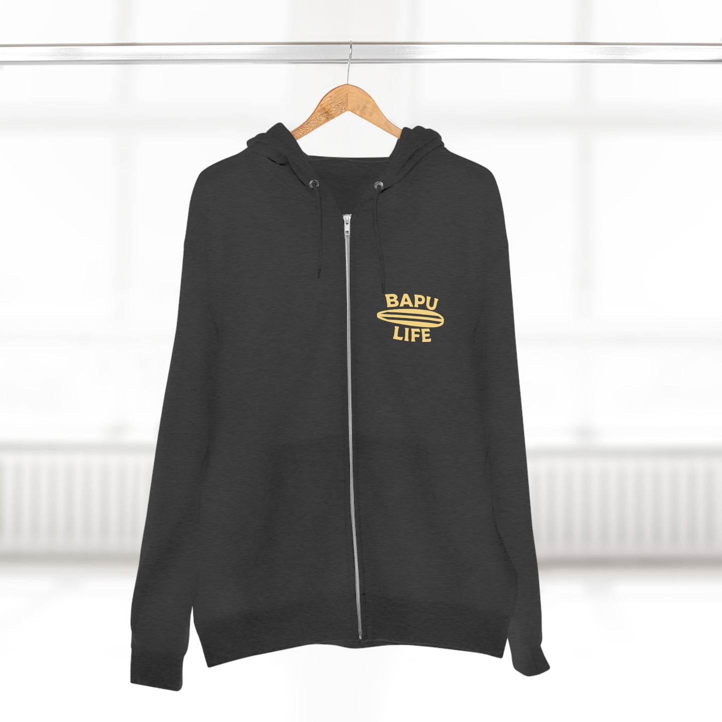 BAPU Bus ZUH (zip up hoodie)