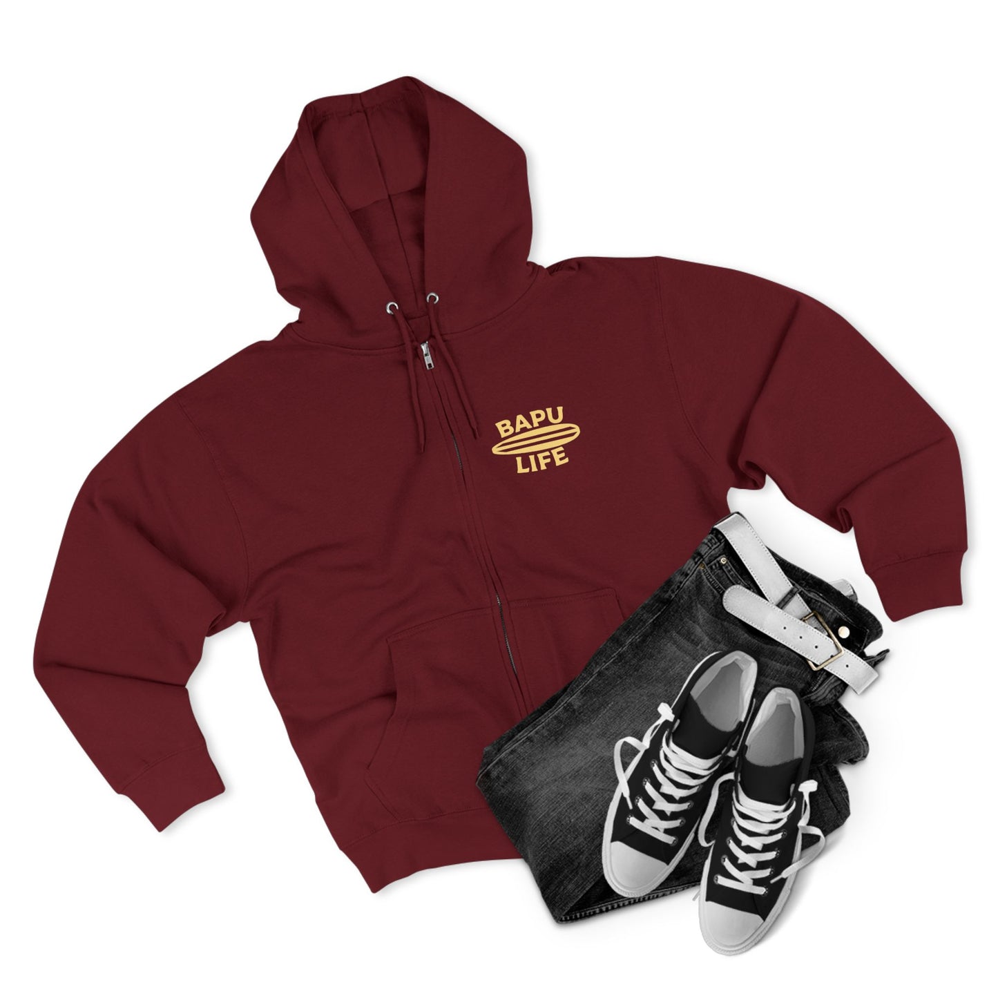 BAPU Bus ZUH (zip up hoodie)