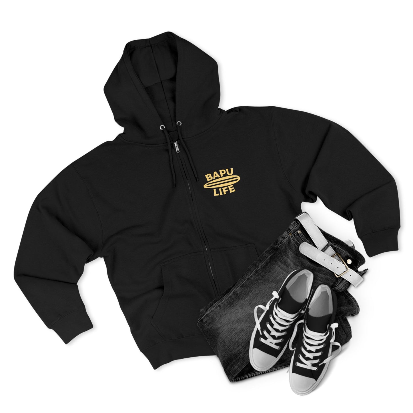 BAPU Bus ZUH (zip up hoodie)