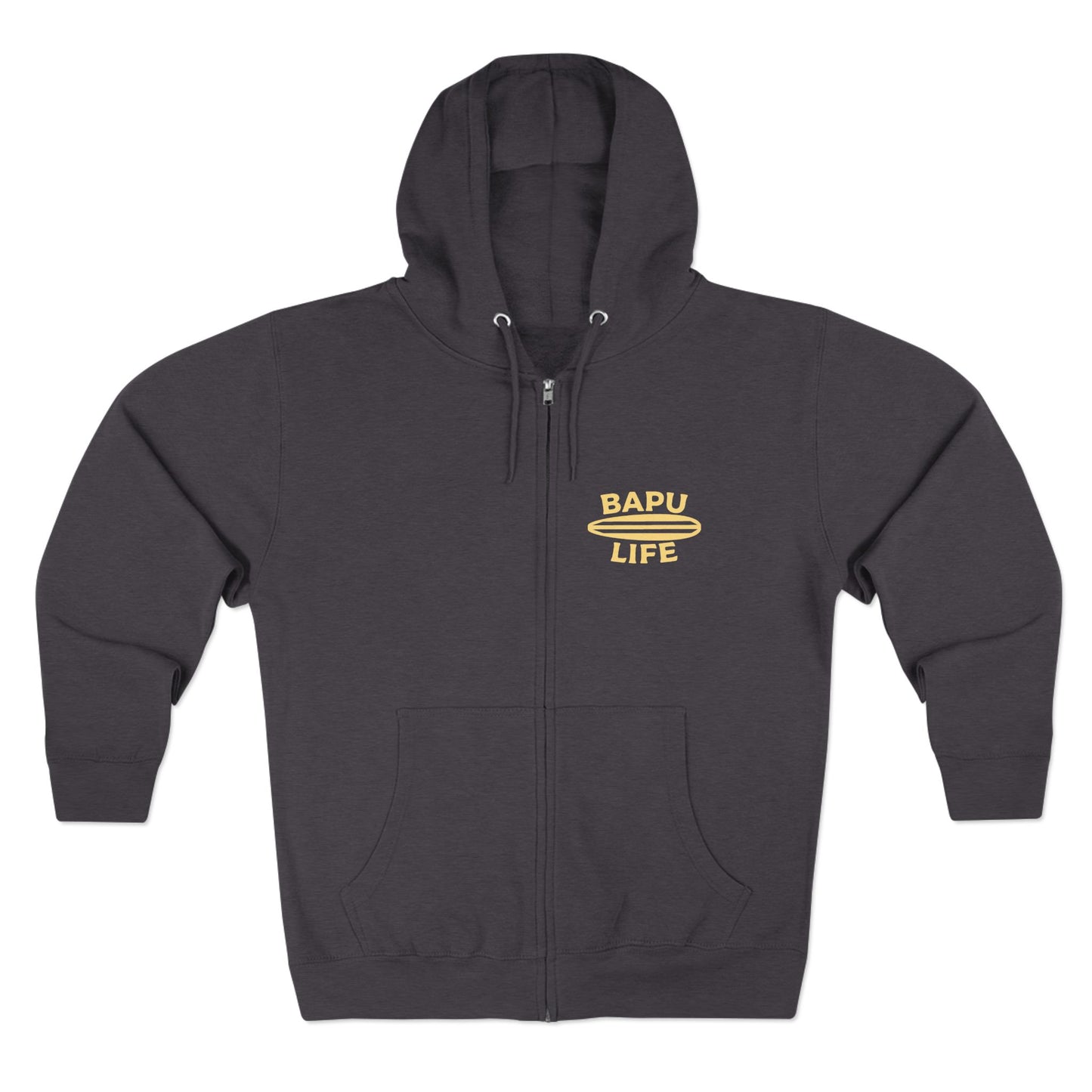 BAPU Bus ZUH (zip up hoodie)