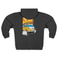 BAPU Bus ZUH (zip up hoodie)