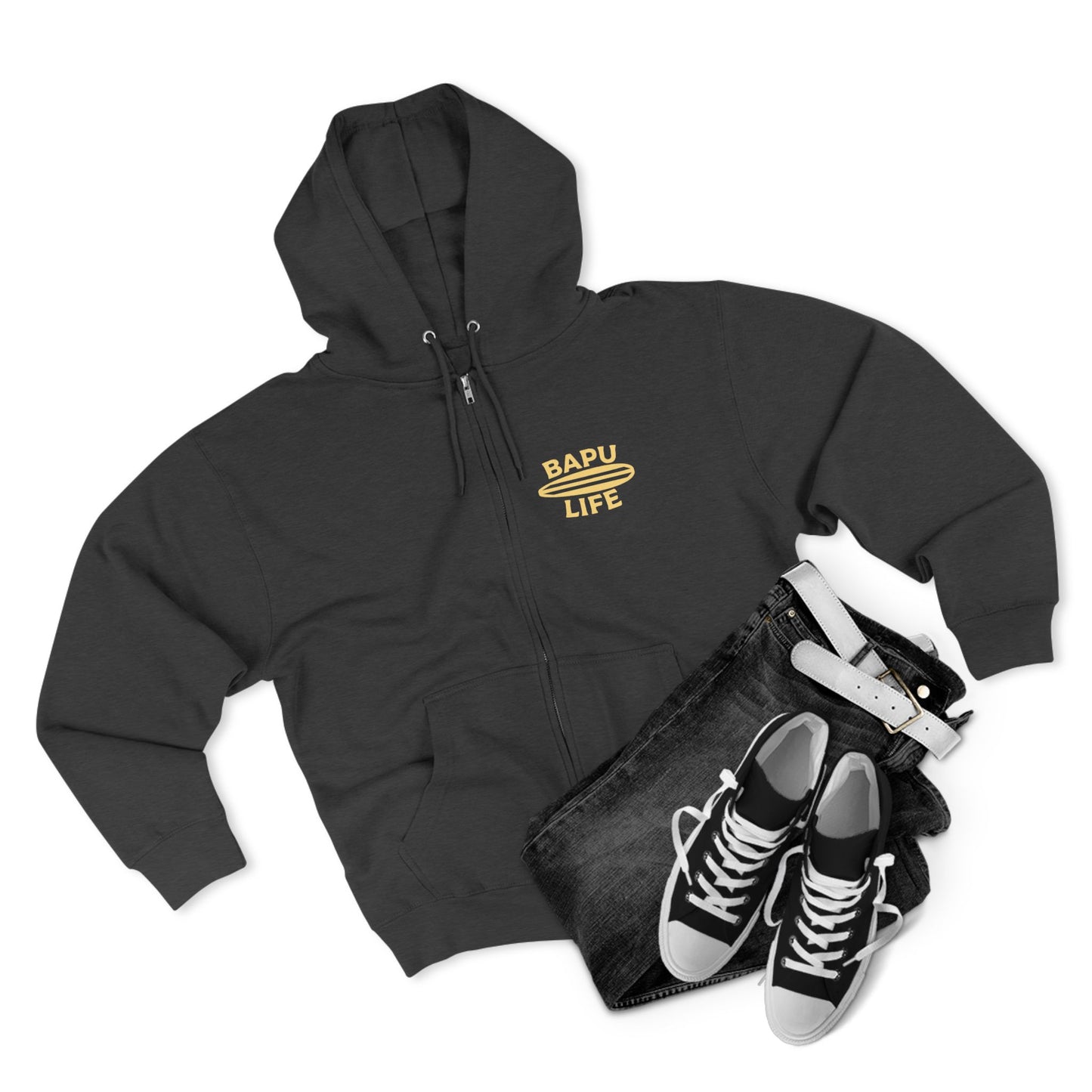 BAPU Bus ZUH (zip up hoodie)
