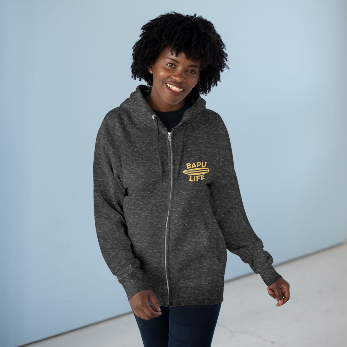 BAPU Bus ZUH (zip up hoodie)