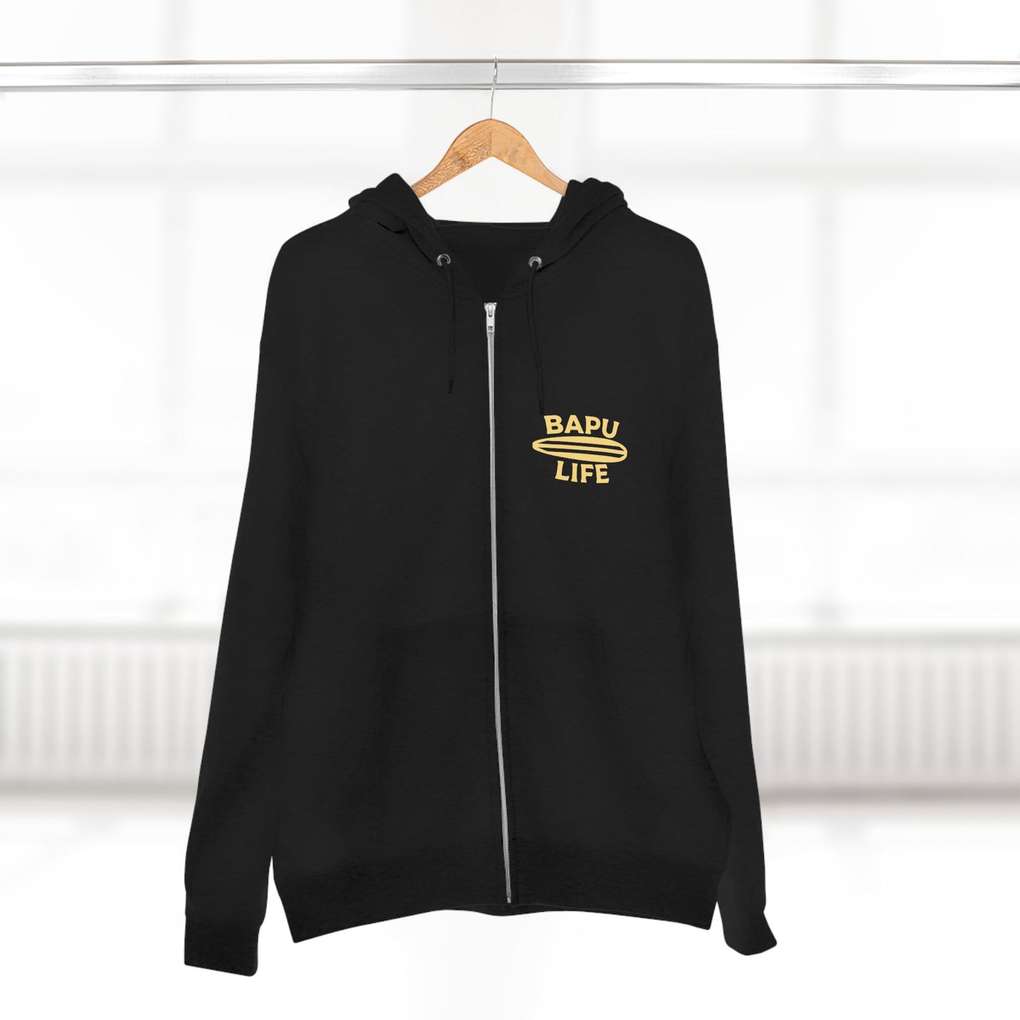 BAPU Bus ZUH (zip up hoodie)