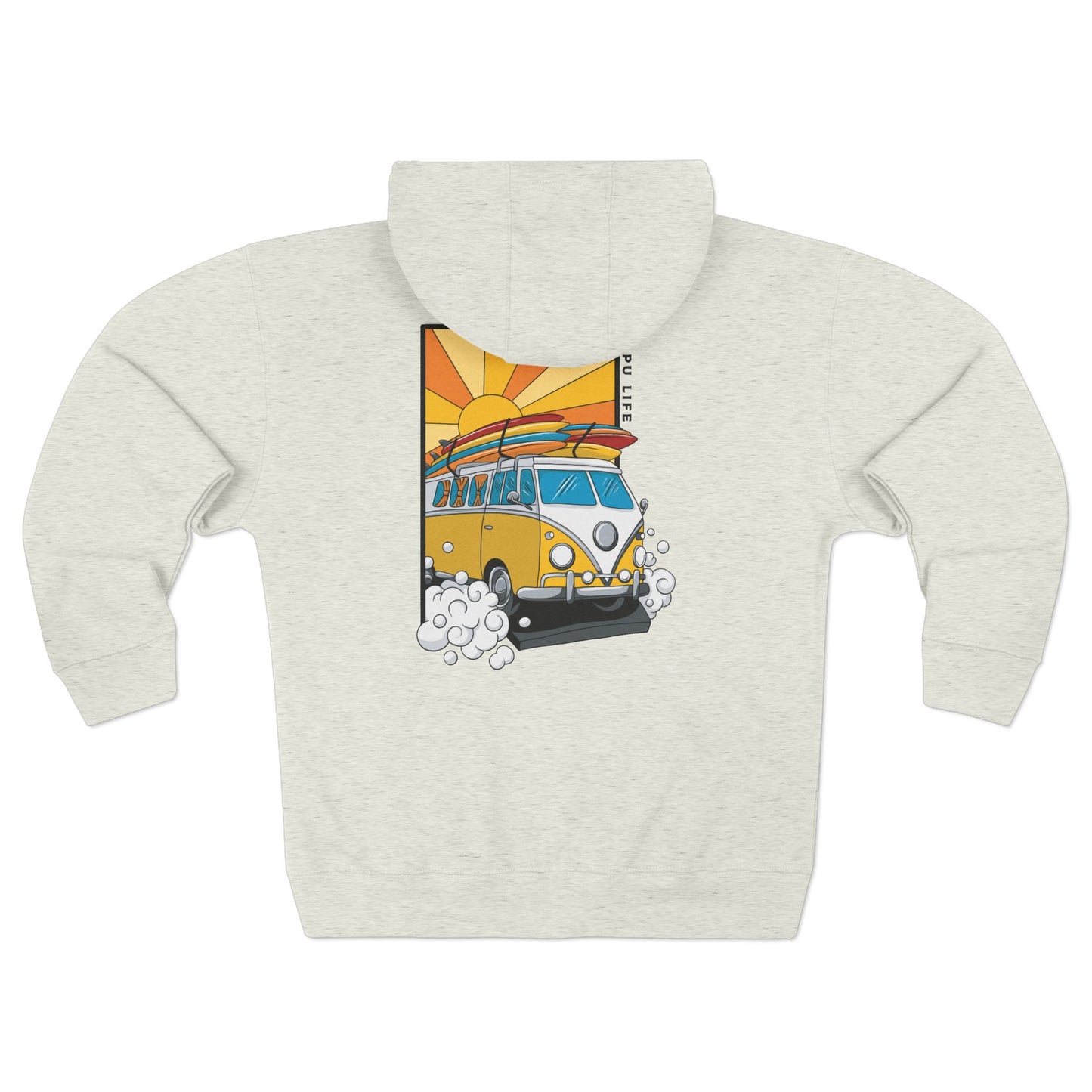 BAPU Bus ZUH (zip up hoodie)