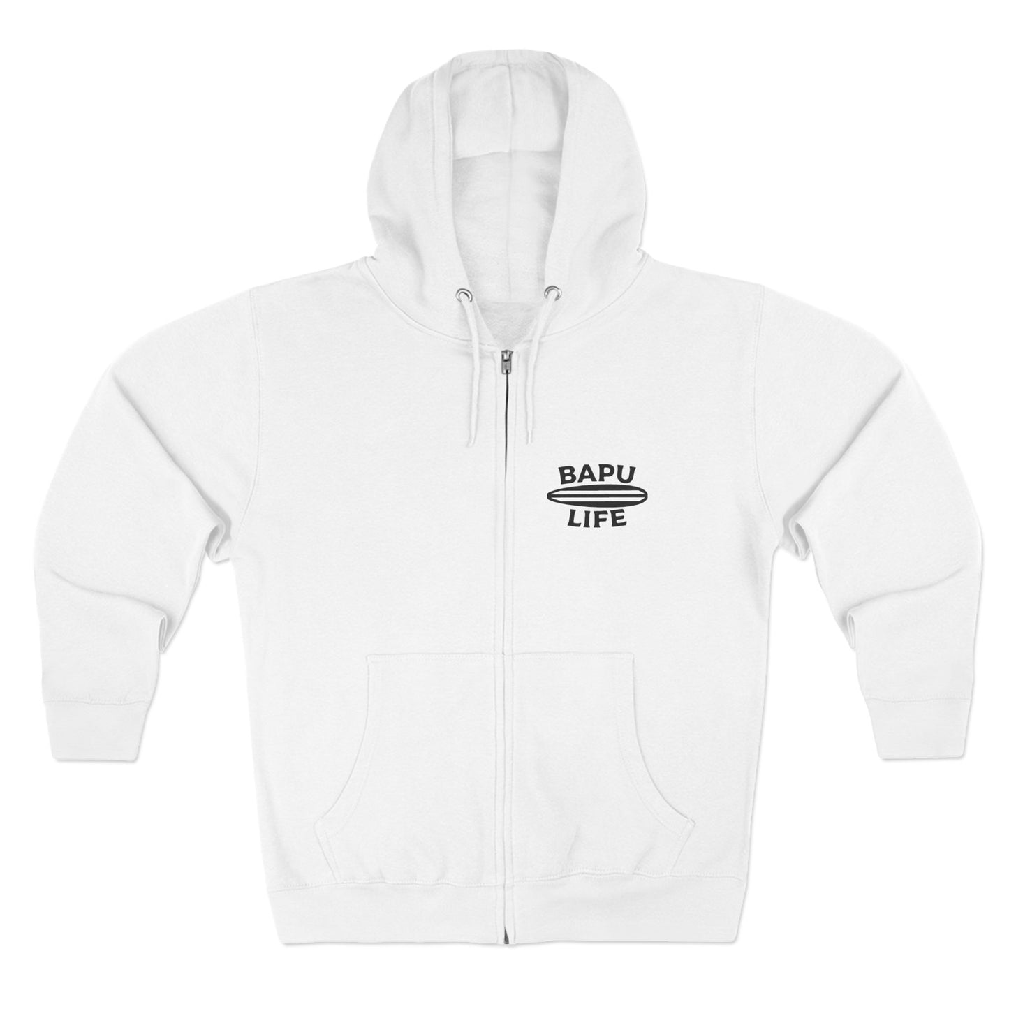 BAPU Bus ZUH (zip up hoodie)