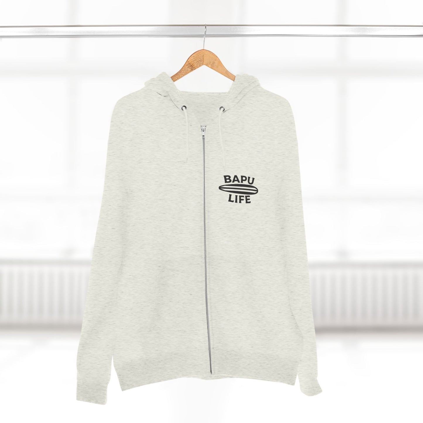BAPU Bus ZUH (zip up hoodie)