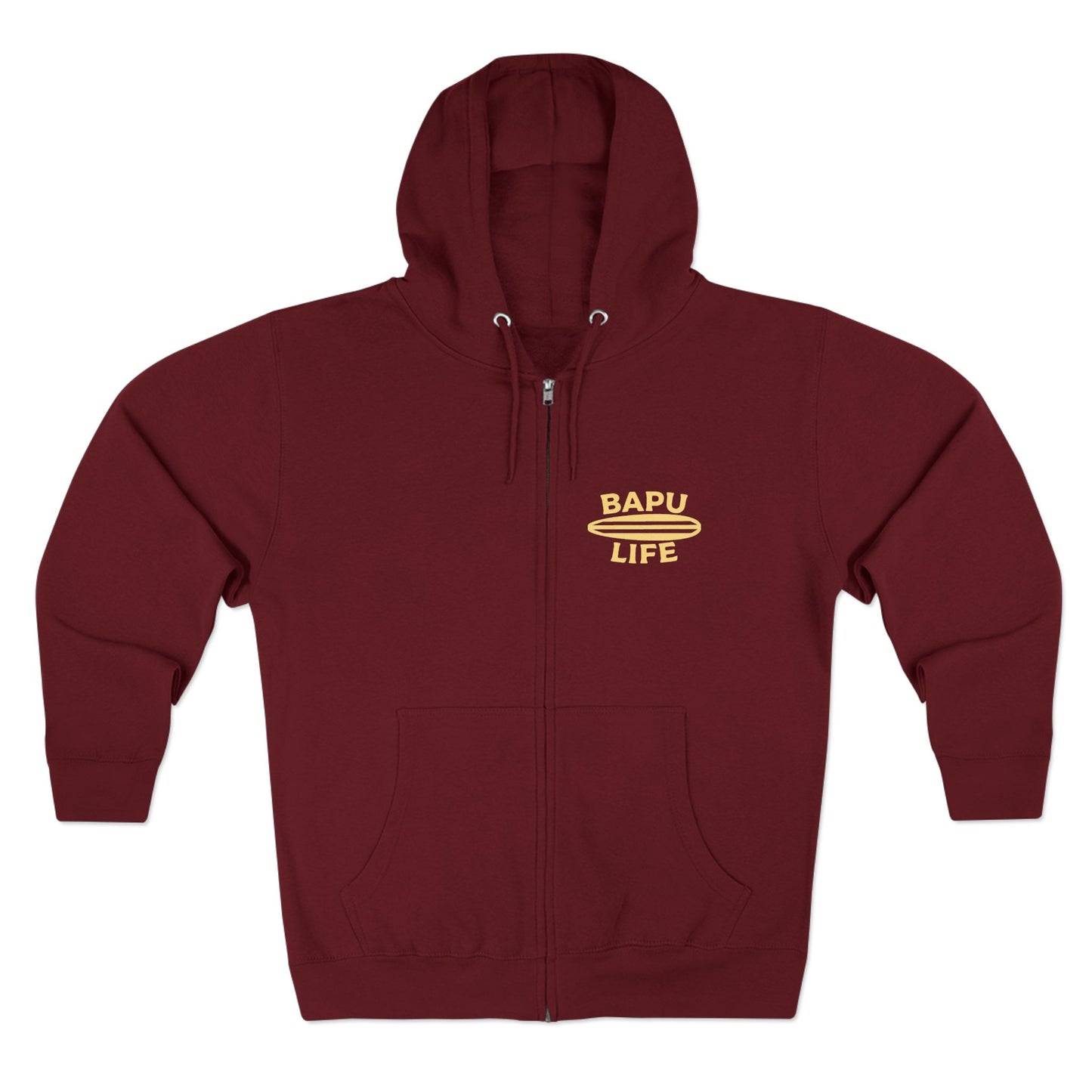 BAPU Bus ZUH (zip up hoodie)
