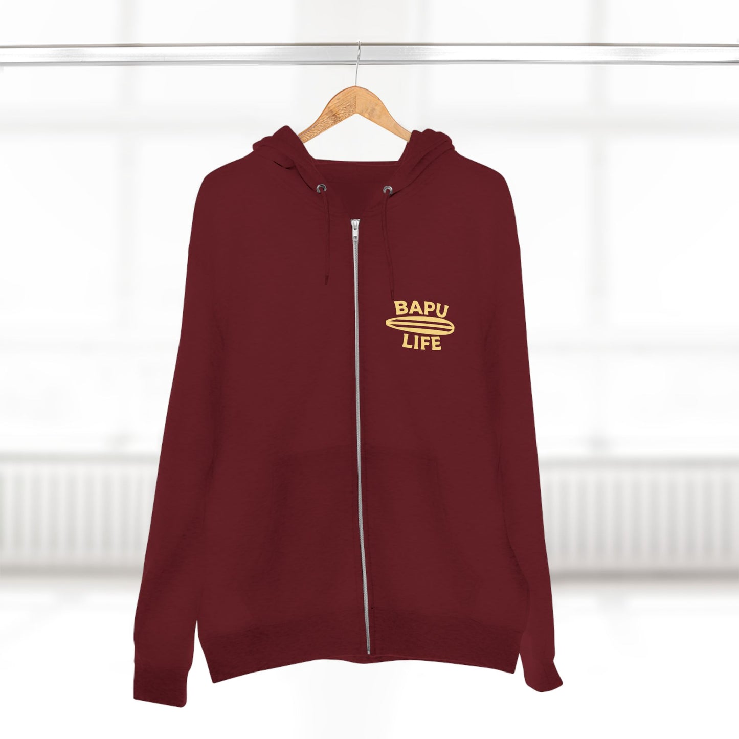 BAPU Bus ZUH (zip up hoodie)