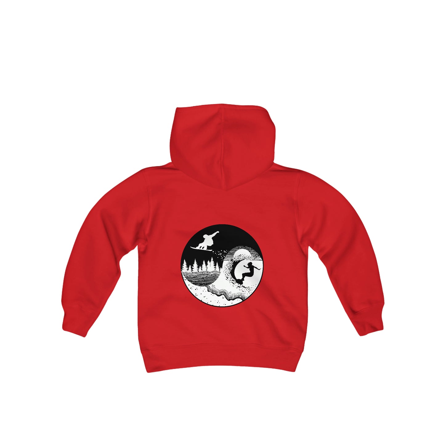 Two Worlds One Vibe Grom Hoodie