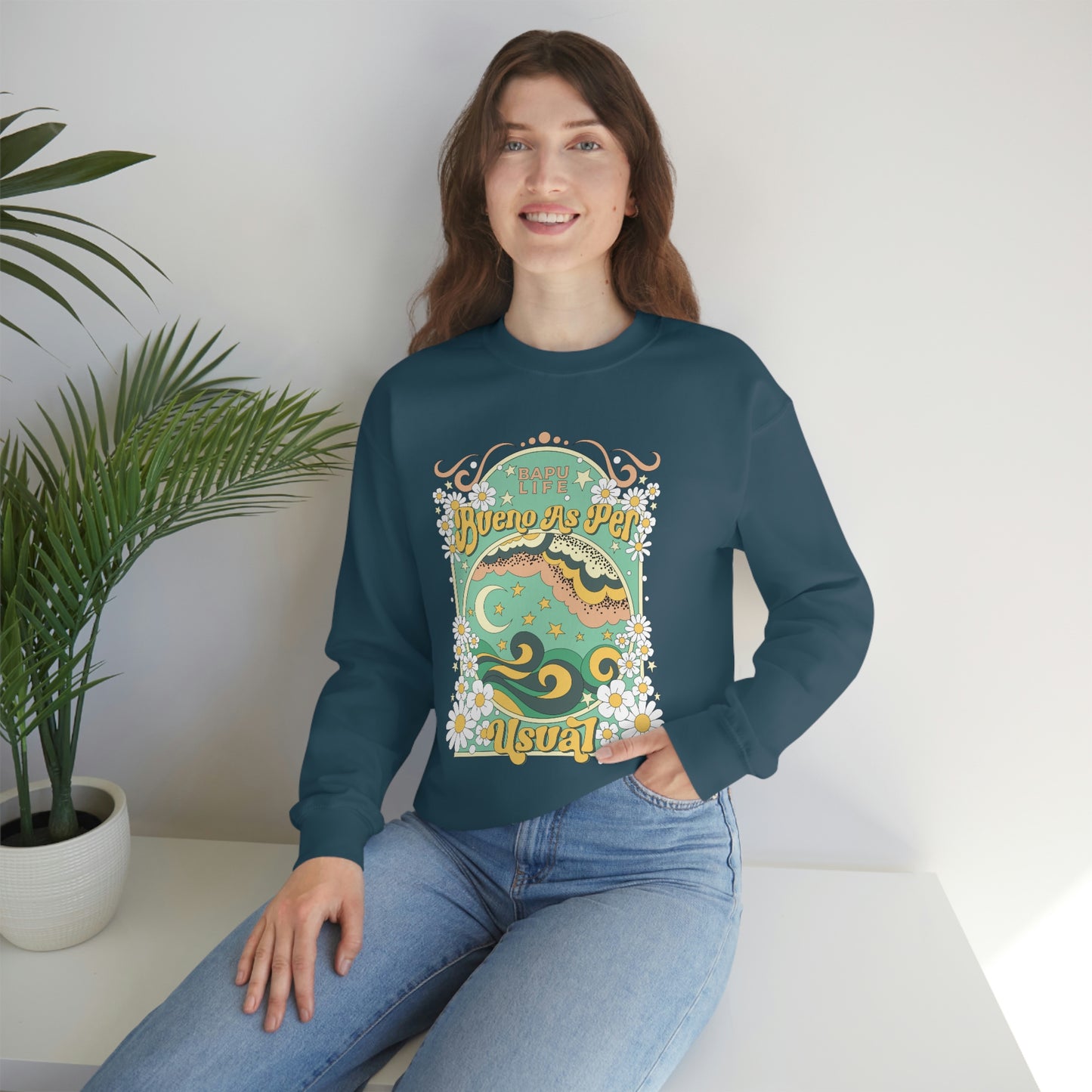 Twilight Swell Crewneck