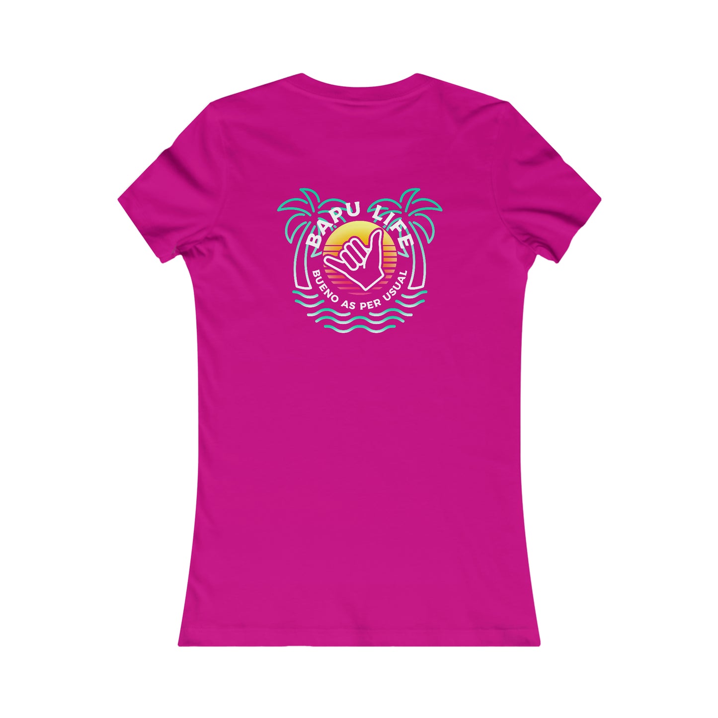 Shaka Women's T - Logo Front