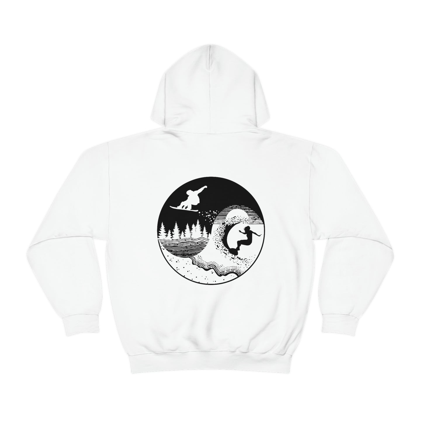 Two World One Vibe Hoodie