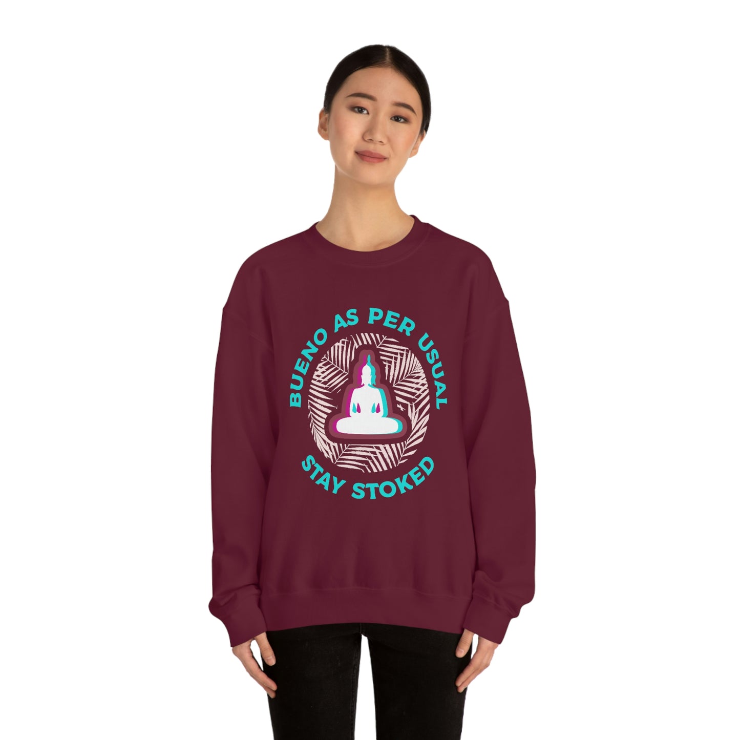 Stoked Buddha Crewneck