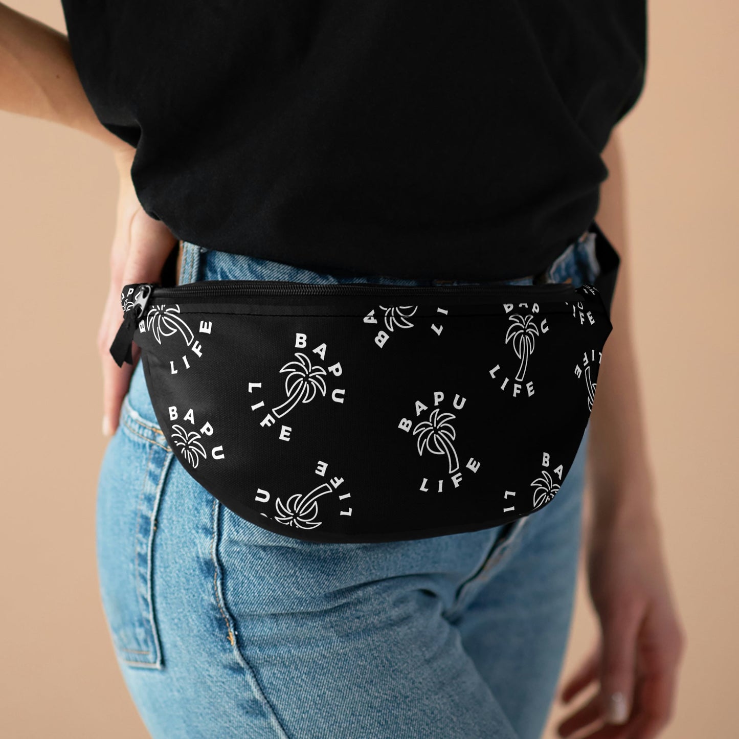 Palm Tree Fanny Pack