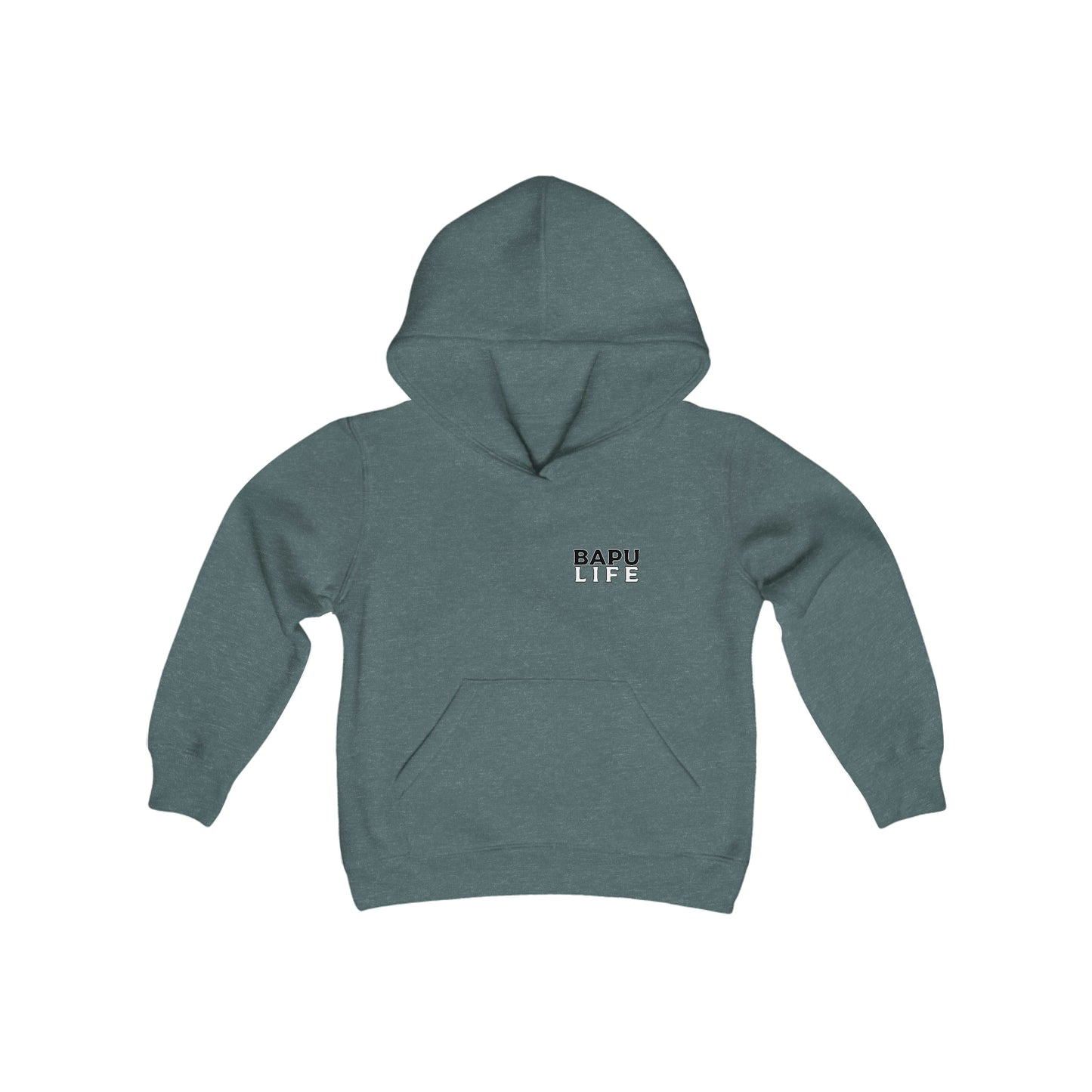 Two Worlds One Vibe Grom Hoodie