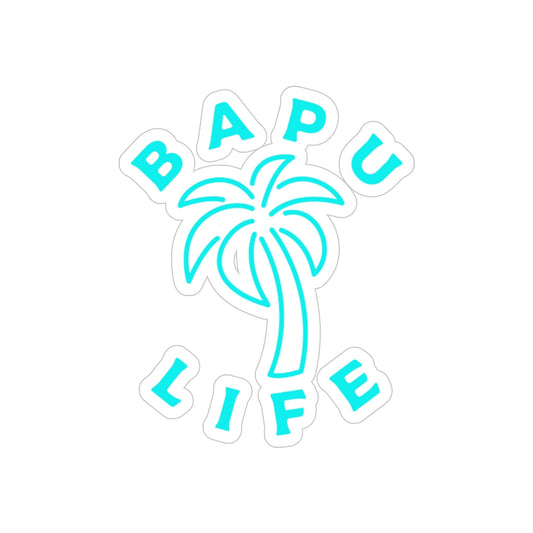 Die-Cut Palm Tree Sticker