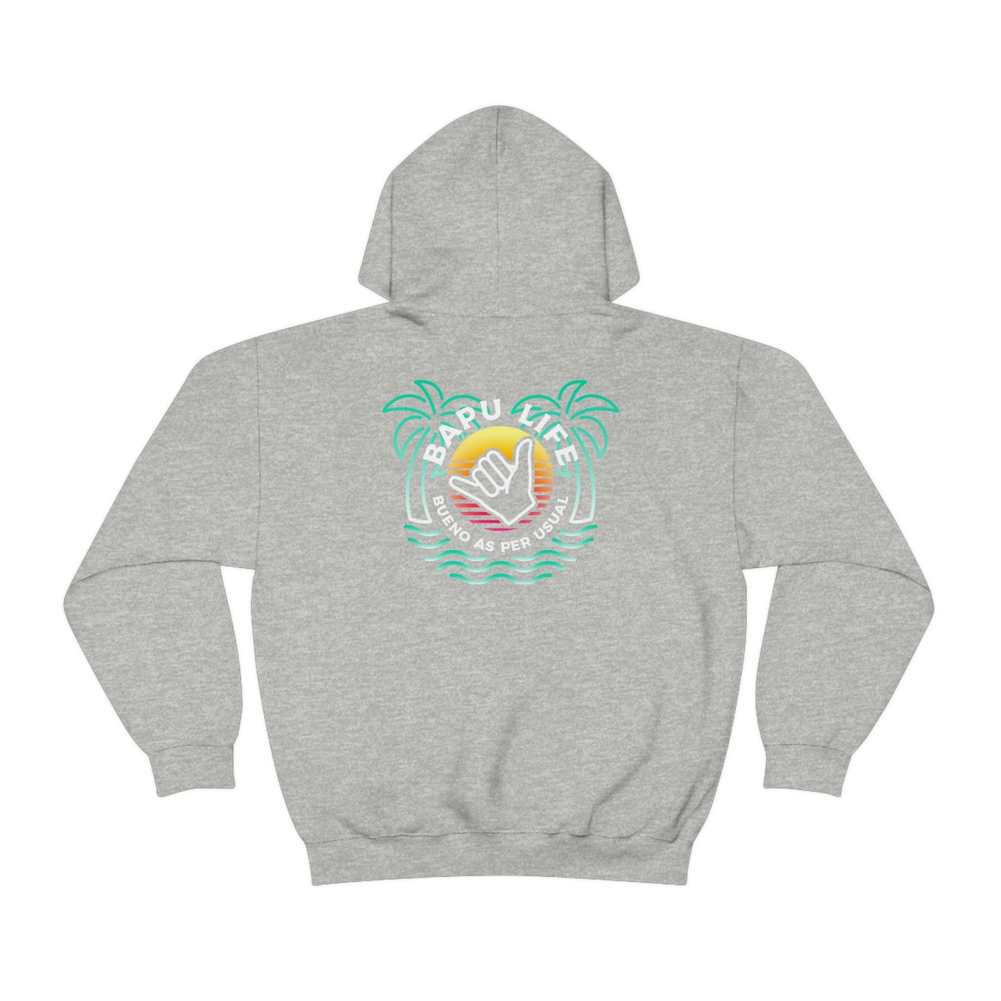 Shaka Hoodie - Logo Front