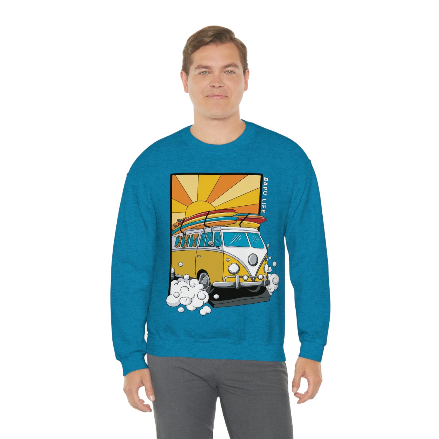 Bueno Bus Crewneck