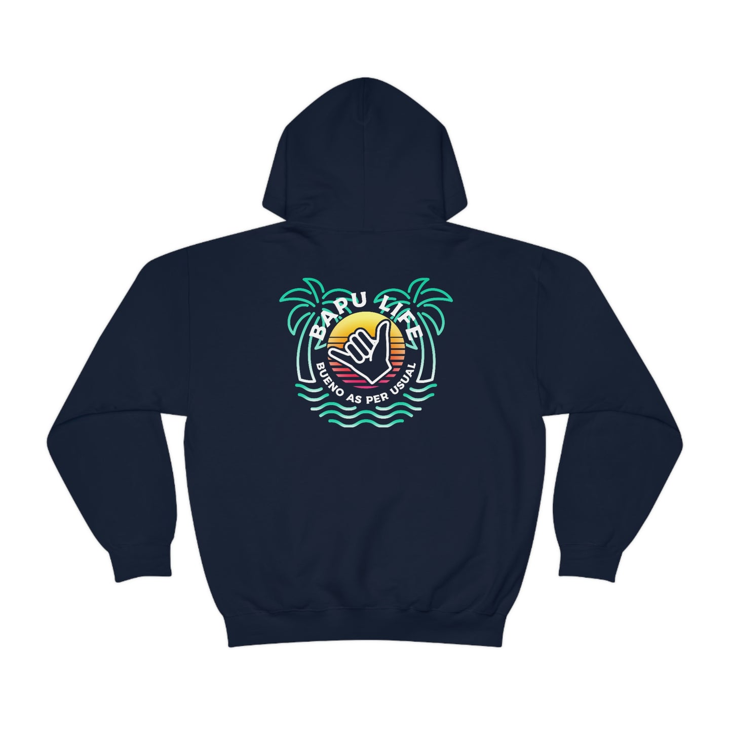 Shaka Hoodie - Logo Front