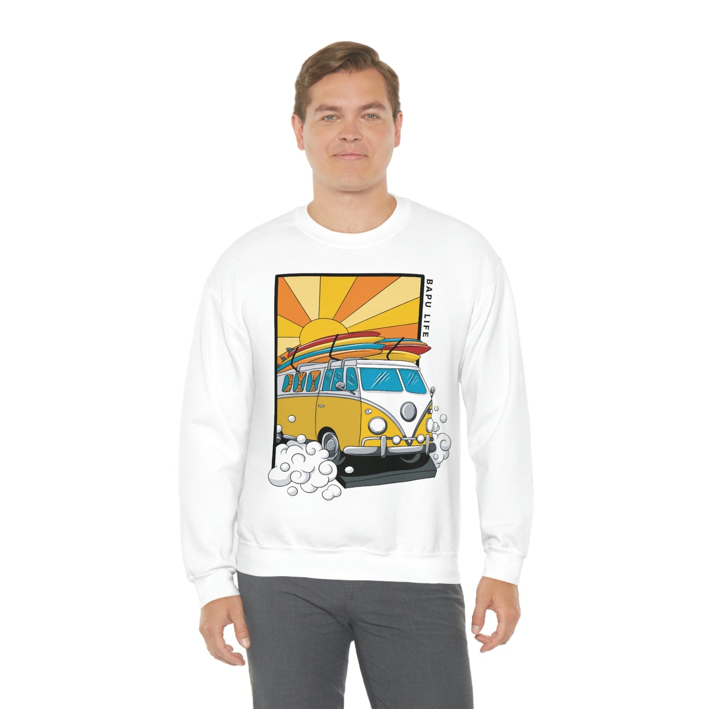 Bueno Bus Crewneck