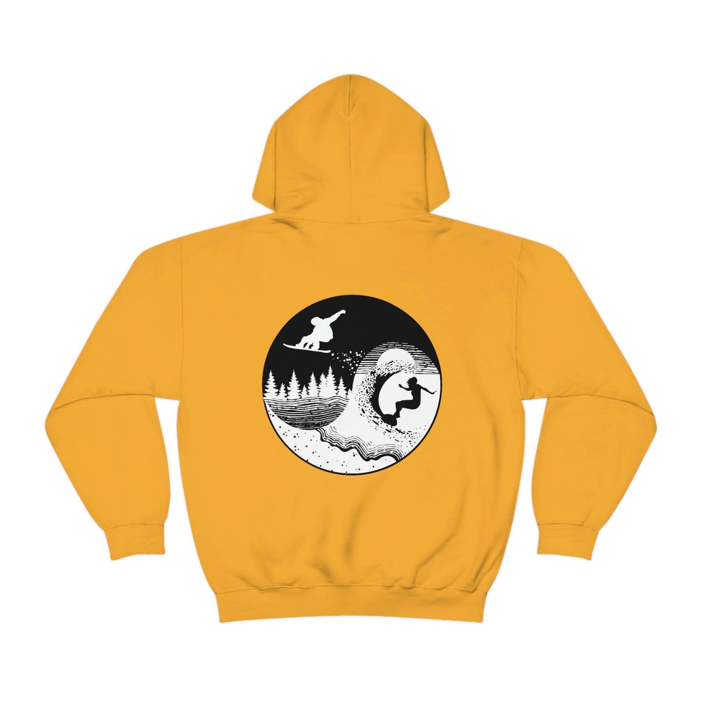 Two World One Vibe Hoodie