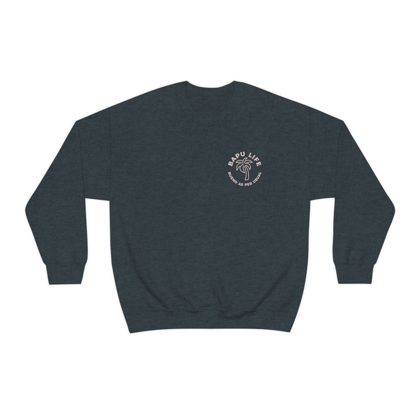 Stoked Buddha Crewneck - Logo Front