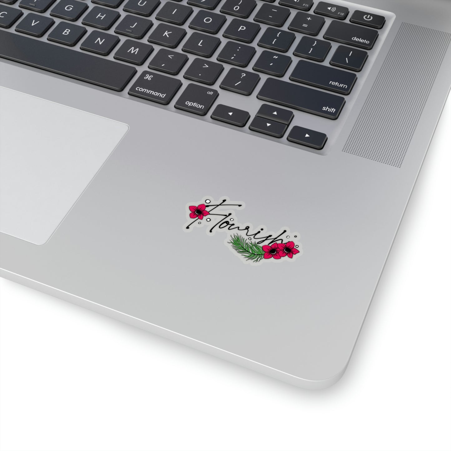 Flourish Kiss-Cut Stickers