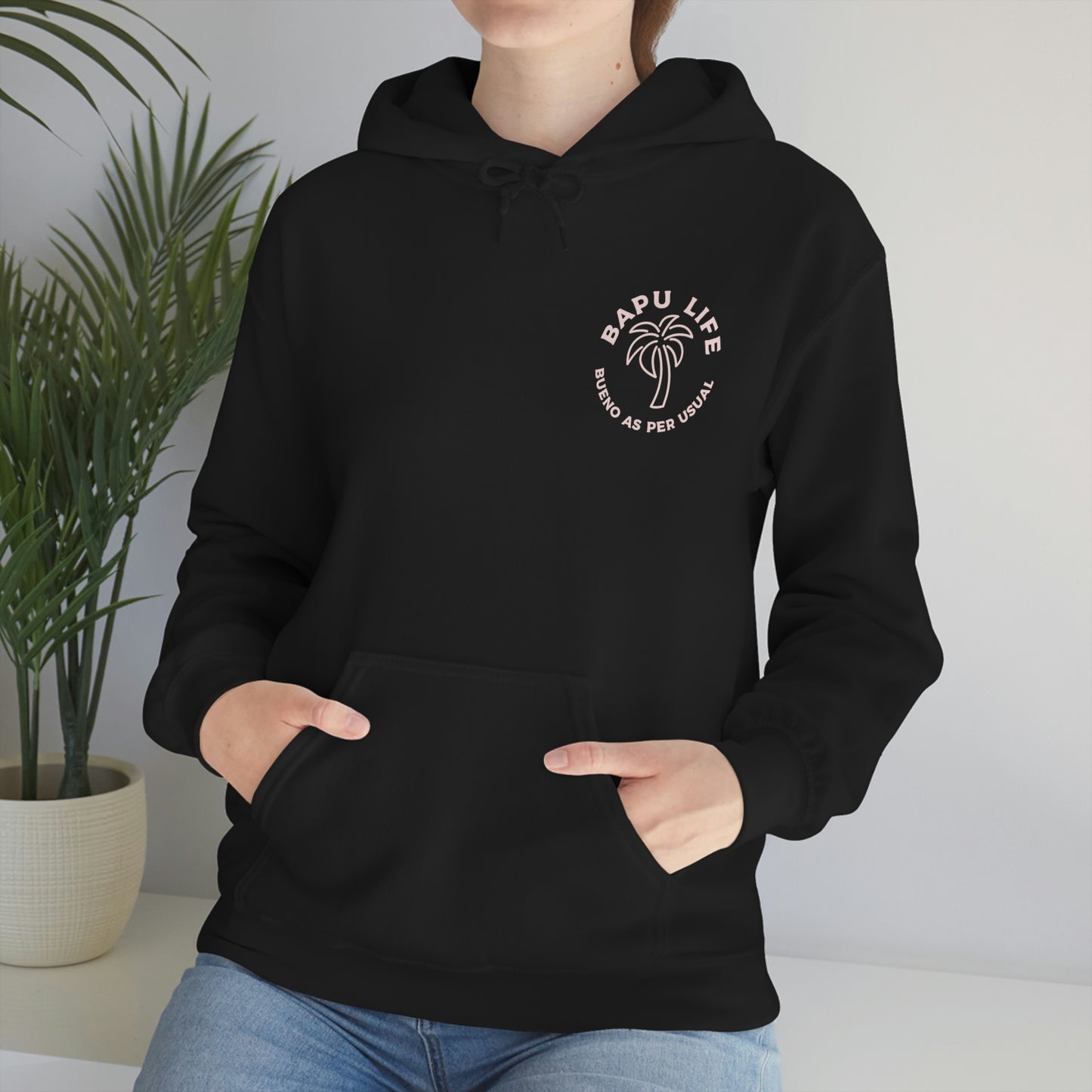 Stoked Buddha Hoodie - Logo Front