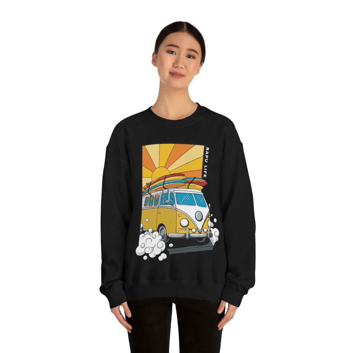 Bueno Bus Crewneck