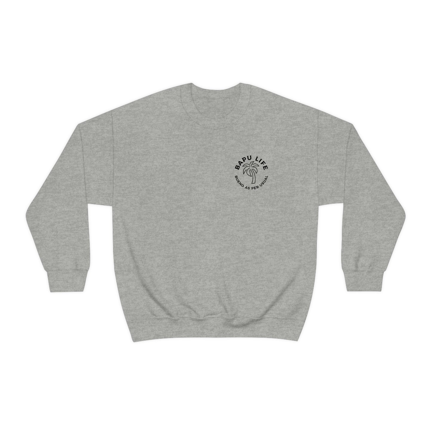 Stoked Buddha Crewneck - Logo Front