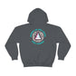 Stoked Buddha Hoodie - Logo Front