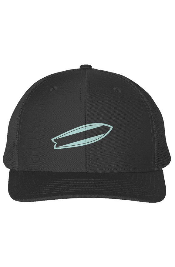 Surfin' Snapback Trucker Cap