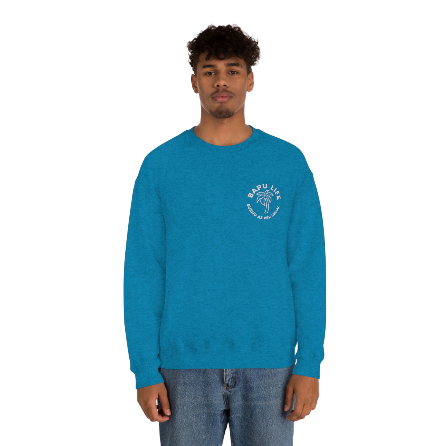 Stoked Buddha Crewneck - Logo Front