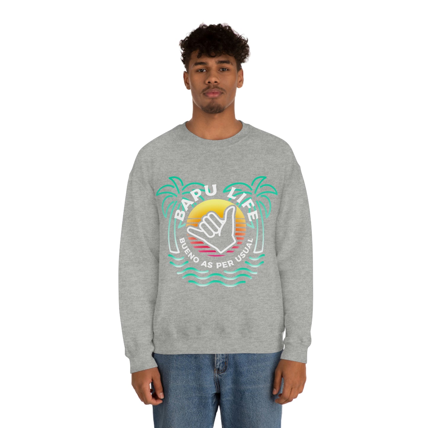 Shaka Crewneck