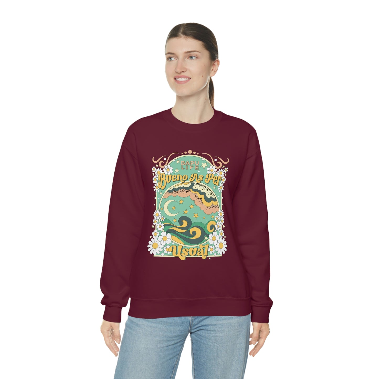 Twilight Swell Crewneck