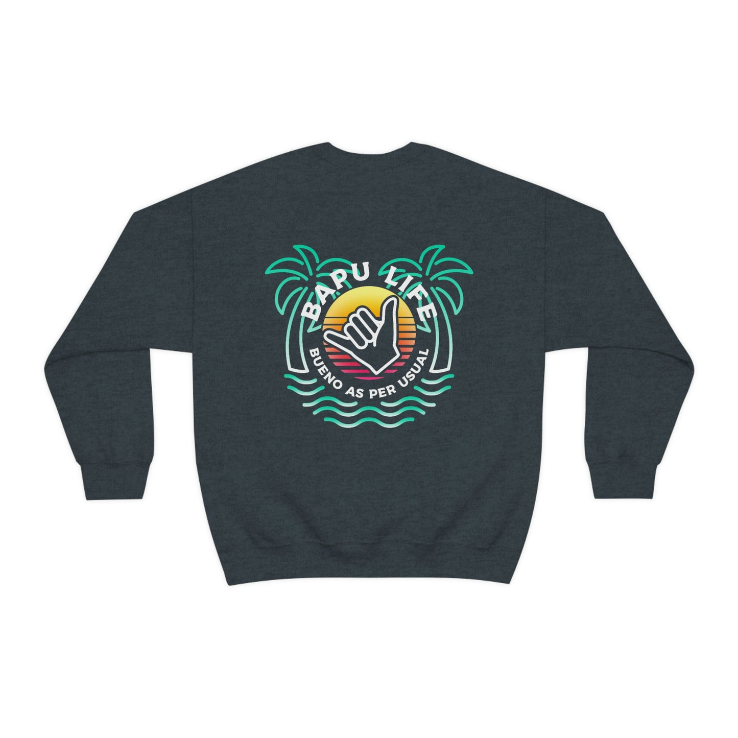 Shaka Crewneck - Logo Front