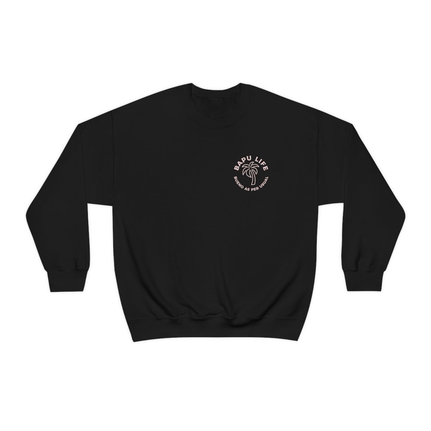 Stoked Buddha Crewneck - Logo Front