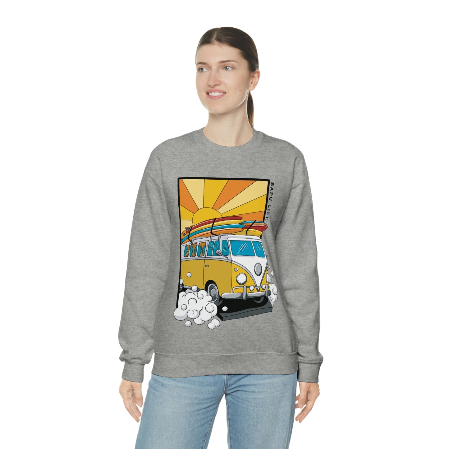 Bueno Bus Crewneck