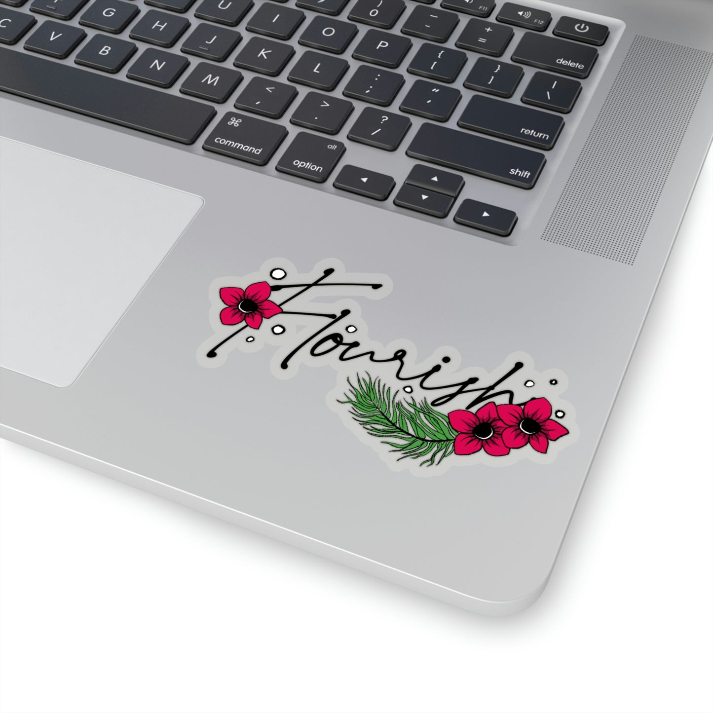 Flourish Kiss-Cut Stickers