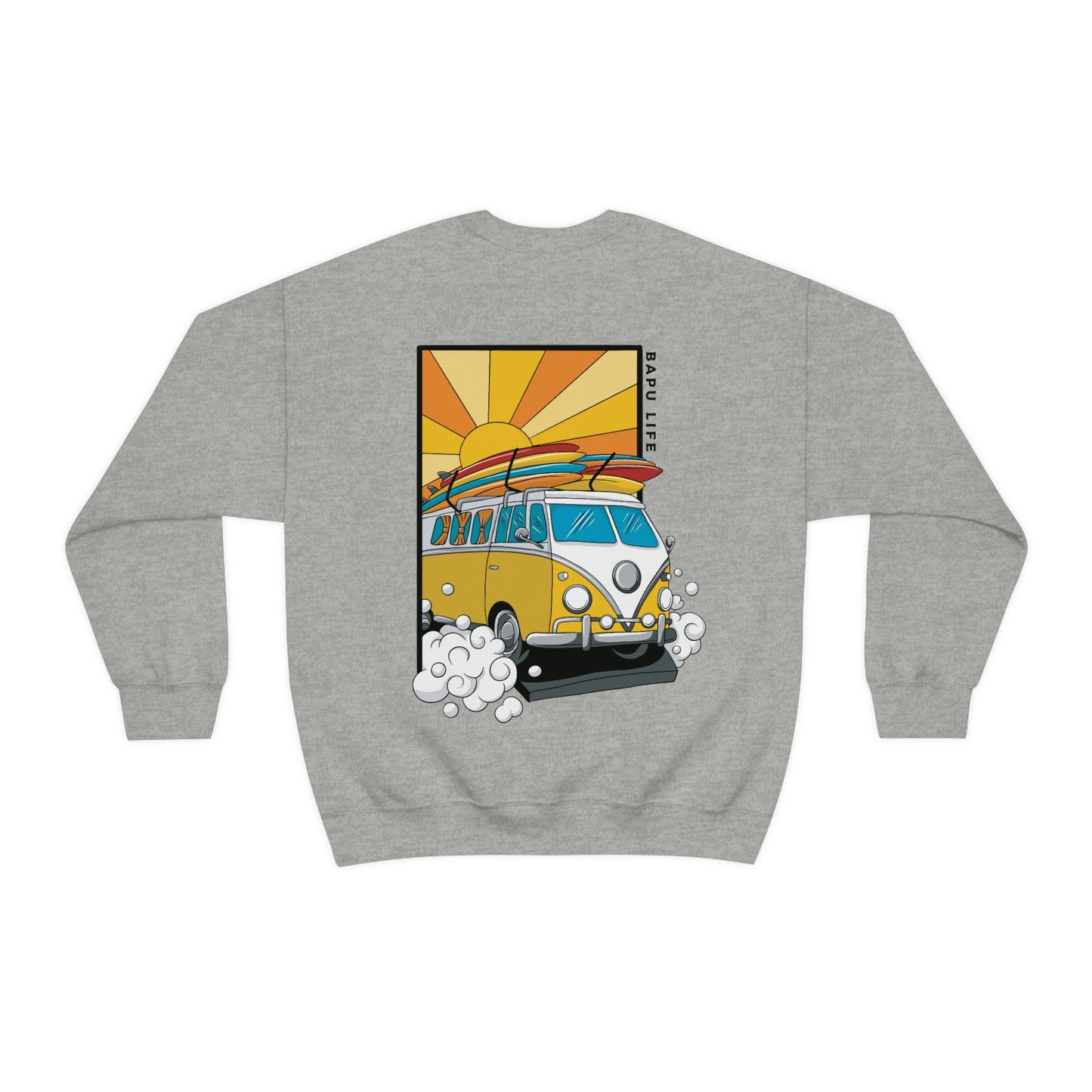 Bueno Bus Crewneck - Logo Front